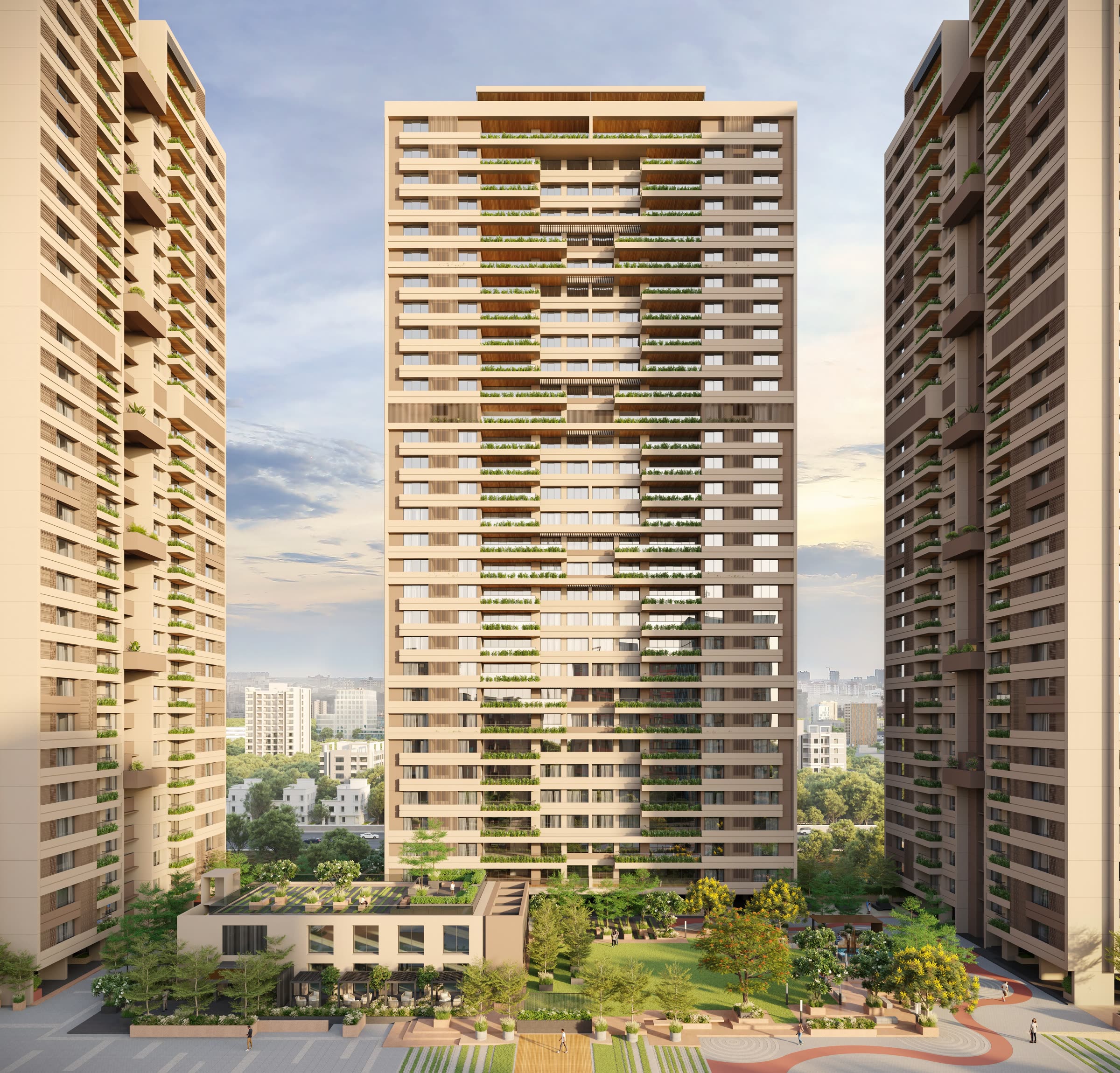 4 & 5 BHK Apartments in Bodakdev