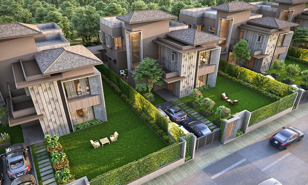 4 & 5 BHK Villas in Thaltej